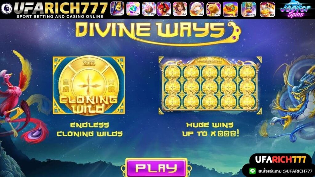 review slot divine ways